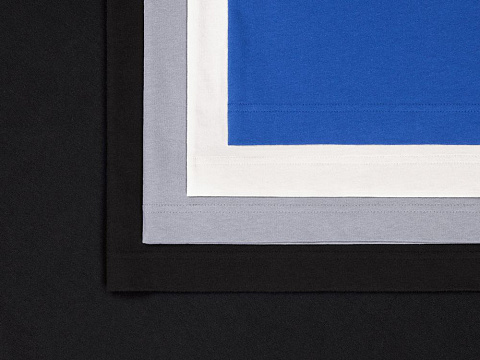 Футболка оверсайз унисекс T9, молочно-белая - рис 9.