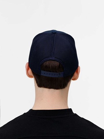 Бейсболка Ben Lawers, темно-синяя - рис 10.