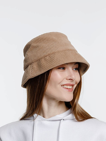 Панама Soft Core, бежевая - рис 8.