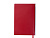 Блокнот А5 Scribe, гибкая обложка, 96 листов 80 гр/м2, красный - миниатюра - рис 3.