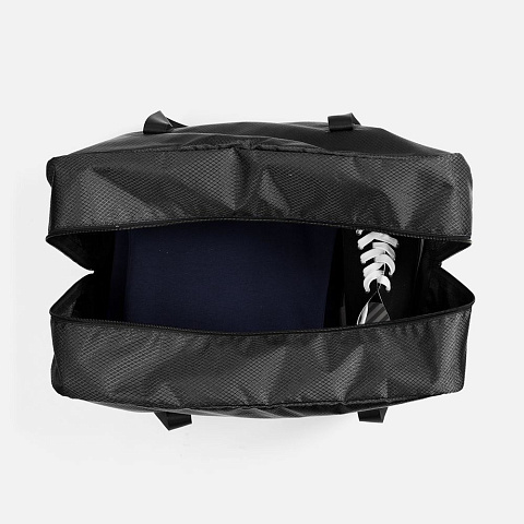 Спортивная сумка Ligero, черная - рис 5.