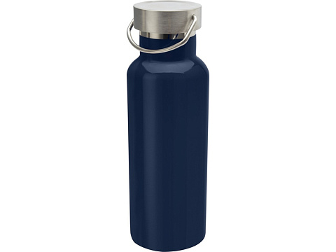 Бутылка для воды Thor из нержавеющей стали, сертифицированной по стандарту RCS, синий navy