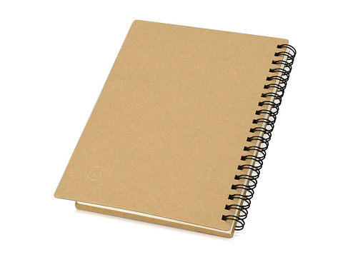 Блокнот Helly с ручкой, черный (Р) - рис 5.