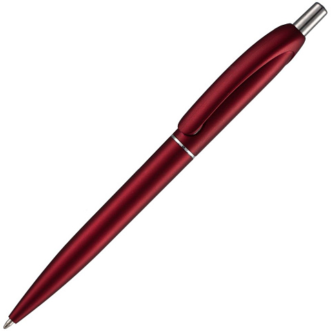 Ручка шариковая Bright Spark, красный металлик - рис 2.