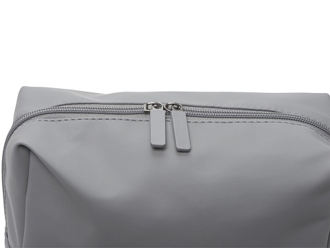 Органайзер для электроники и проводов из искусственной кожи Sofit, серый - рис 7.