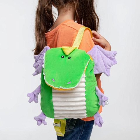 Детский рюкзак Дракончик - рис 5.