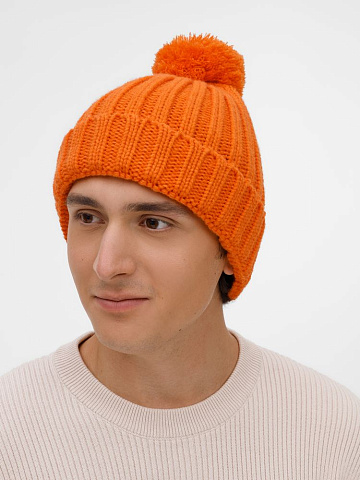 Шапка HappyGo, оранжевая - рис 5.