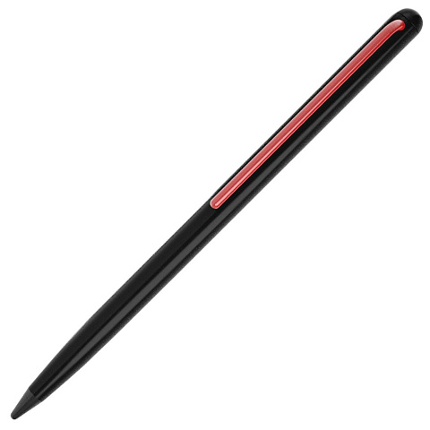 Карандаш GrafeeX в чехле, черный с красным - рис 3.