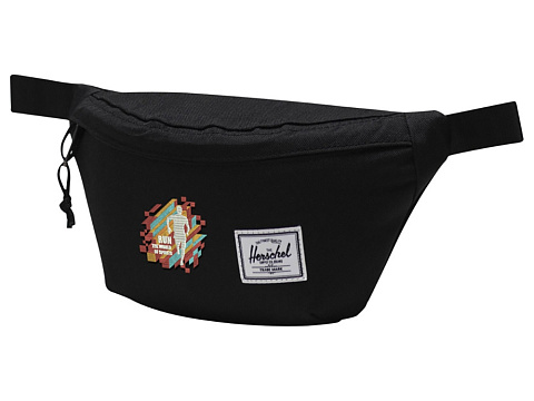 Herschel Classic™ поясная сумка, сплошной черный - рис 8.