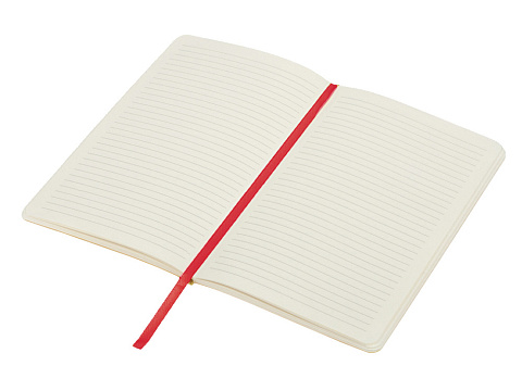 Блокнот Softy 2.0, гибкая обложка A5, 80 листов, красный (Р) - рис 2.