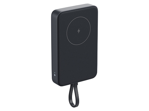 Внешний аккумулятор с кабелем Xiaomi 33W Magnetic Power Bank 10000mAh (Integrated Cable) Gray - рис 8.