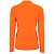 Рубашка поло женская с длинным рукавом Perfect LSL Women, оранжевая - миниатюра - рис 3.