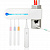Стерилизатор для зубных щёток с дозатором Clean Life - миниатюра