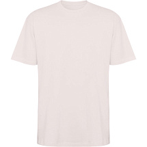 Футболка оверсайз Bull унисекс, винтажный белый