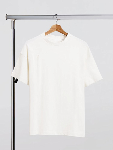 Футболка оверсайз унисекс Sinkopa, молочно-белая - рис 2.