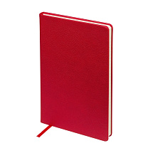 Ежедневник А5 датированный Megapolis Loft на 2026, красный