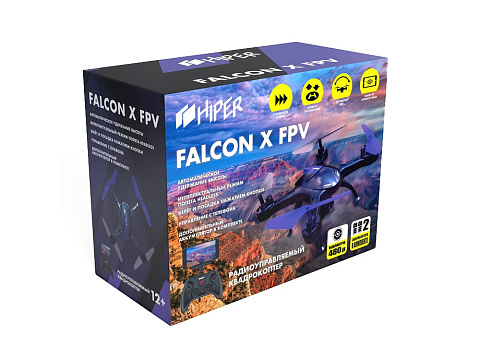 Радиоуправляемый квадрокоптер HIPER FALCON X FPV - рис 13.