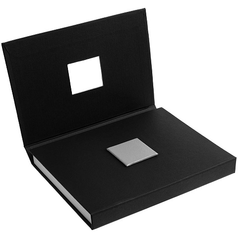 Коробка под набор Plus, черная с серебристым - рис 3.