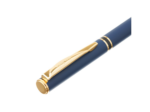 Ручка 2 в 1 шариковая и перьевая Pierre Cardin COMBI PEN, цвет - синий. Упаковка Е - рис 10.