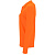 Рубашка поло женская с длинным рукавом Perfect LSL Women, оранжевая - миниатюра - рис 4.