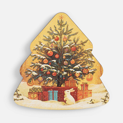 Пазл фигурный «Елочка» - рис 2.