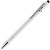 Ручка шариковая Pointer Soft Touch со стилусом, белая - миниатюра