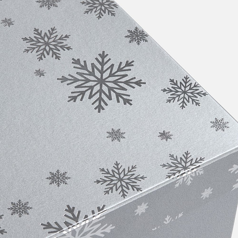 Коробка Wintry, серебристая - рис 4.