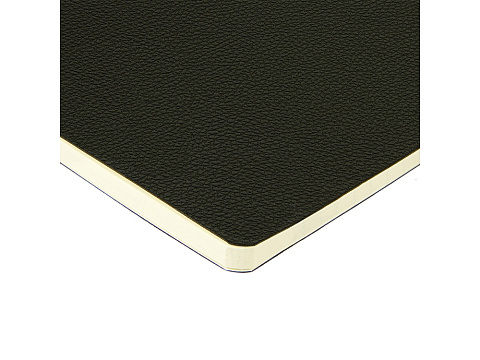 Бизнес-тетрадь А5 Megapolis Loft Flex 60 л., линейка, черный - рис 4.