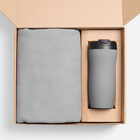 Набор Warm Form, серый - рис 3.