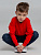 Свитшот детский Toima Kids 2.0, красный - миниатюра - рис 9.