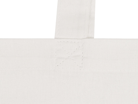 Сумка для шопинга Carryme 140 хлопковая, 140 г/м2, белый - рис 5.