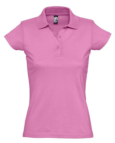 Рубашка поло женская Prescott Women 170, розовая - рис 2.