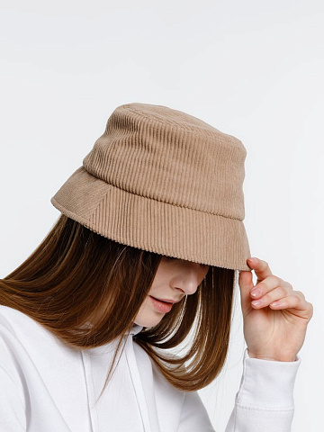 Панама Soft Core, бежевая - рис 9.