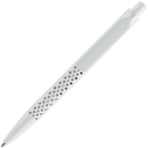 Ручка шариковая Prodir QS40 PMP-P Air, белая - рис 3.
