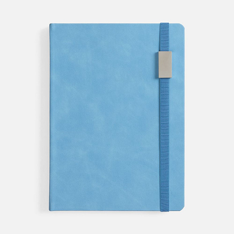 Ежедневник Urban Metal, недатированный, голубой - рис 2.