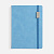 Ежедневник Urban Metal, недатированный, голубой - миниатюра - рис 2.