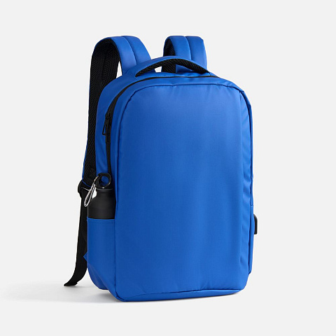 Рюкзак для ноутбука Belp, синий - рис 4.