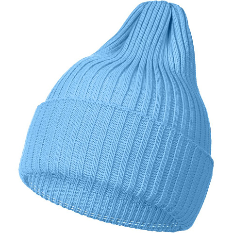 Шапка Yong, ярко-голубая