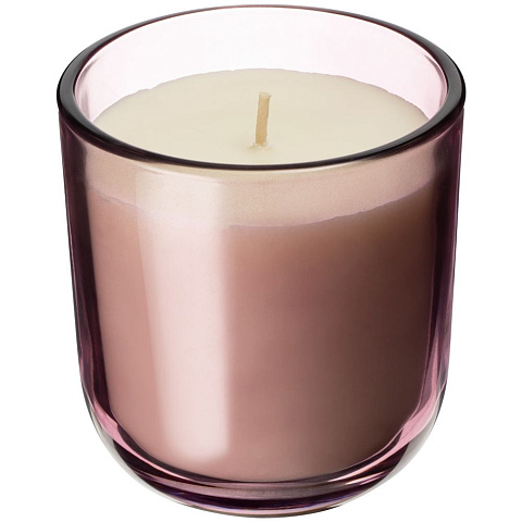 Ароматическая свеча Vitral, красный апельсин и базилик, фиолетовая - рис 2.