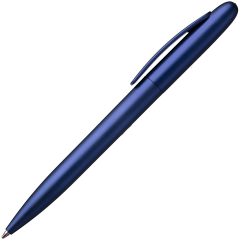 Ручка шариковая Moor Silver, синий металлик - рис 4.