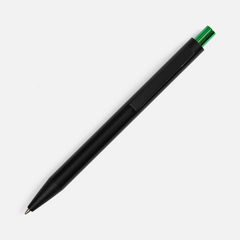 Ручка шариковая Chromatic ver.2, зеленая - рис 3.