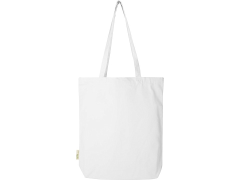 Orissa эко-сумка из органического материала GOTS, плотностью 270 г/м² - Белый - рис 3.