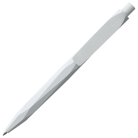 Ручка шариковая Prodir QS20 PMP-P, белая - рис 5.