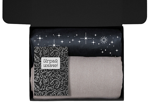 Подарочный набор Re:y. Nest с пледом, кружкой и вареньем - рис 3.