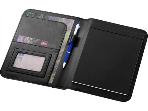 Папка A5 Ebony, черный - рис 2.