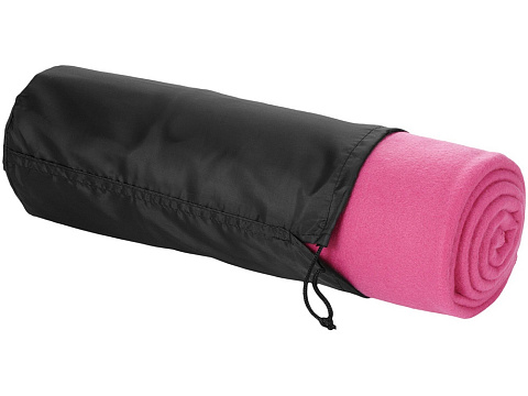 Плед Huggy в чехле 150 x 120 см - Фуксия - рис 2.