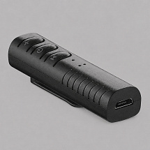 Bluetooth ресивер, BT 5.0, 90 мАч, черный, Deppa