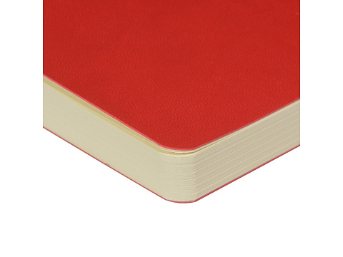 Скетчбук Sketch & Art в мягком переплете 140х210 мм, 100 л. бежевой бумаги 100 гр., красный - рис 4.