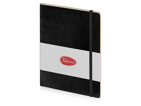Блокнот А5 Fabrizio, 64 листа, черный (Р)