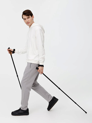 Палки для скандинавской ходьбы Trekk, черные - рис 14.